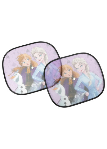 Сонцезахисні накладки на автомобільне скло Frozen 2 шт комбінований Disney (369770125)