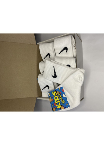 Дитячий подарунковий бокс шкарпеток з високою резинкою Nike, розмір 26-30 No Brand (354820418)