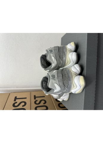 КРОСІВКИ ЖІНОЧІ NEW BALANCE 9060 GREY / WHITE НЬЮ БЕЛАНС 9060 No Brand сірі демісезони (368884055)