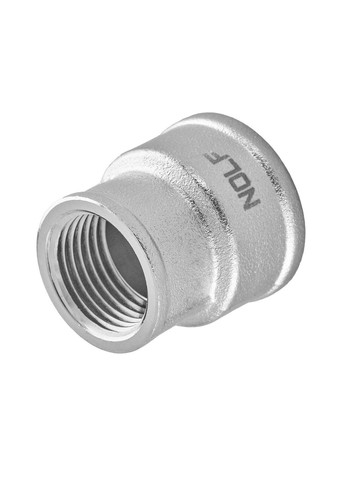Муфта редукційна NFC.C0810-N-1"x3/4" нікельована (NF3077) NOLF (371140702)