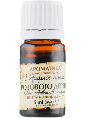 Эфирное масло "Розового дерева" - Ароматика 5ml (296383-24719) Aromatika (368644153)