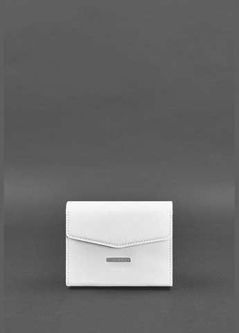 Жіноча шкіряна сумка поясна / кроссбоді Mini біла (A-026716) BlankNote (327874260)