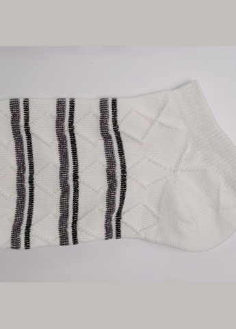 Белые набор носков женских хлопковых 10 пар youstar 092 низкие 37-41 белый GM Textile (339042283)