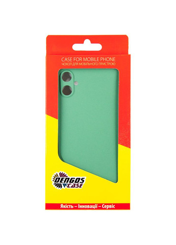 Чохол до мобільного телефона Soft Samsung Galaxy A05 (mint) (DG-TPU-SOFT-37) DENGOS (296480525)