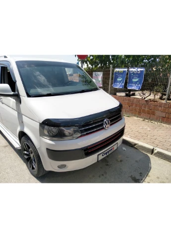 Дефлектор капоту (EuroCap) для T5 2010-2015 рр Volkswagen (390740000)
