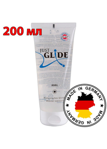Лубрикант мастило для анального сексу 200 мл just glide anal Orion (317747189)