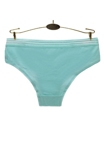 Жіночі бавовняні трусики труси Honey Fashion Accessories S/М темно-сірий (2-287) No Brand (313442736)