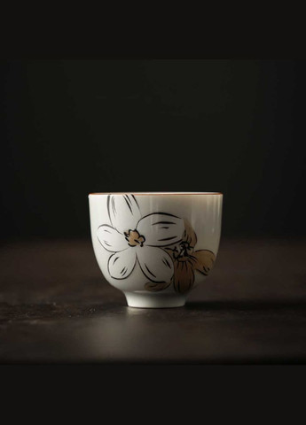 Піала Глазур сірого льоду Чуань Юнь, 70 мл No Brand (305196452)