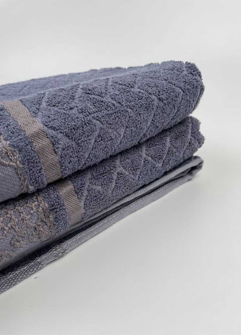 Homedec полотенце банное махровое 140х70 см абстрактный синий производство - Турция
