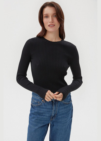 Лонгслив, цвет черный Estro (324030308)