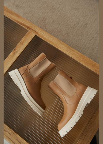 Осенние челси, цвет коричневый Estro