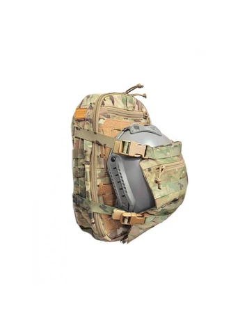 Рюкзак тактичний штурмовий з клапаном для шолома Warrior Spirit RSh MULTICAM WS (329445826)
