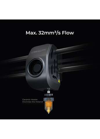 3D-принтер /модель 24год/ai lidar/камера/ Creality K1 MAX (370597262)