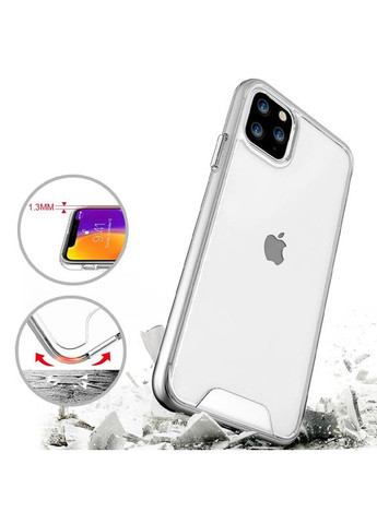 Чохол на Apple iPhone 11 Pro / для айфон 11 про прозорий Epik (334295572)