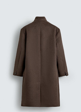 Коричневое демисезонное Пальто Zara