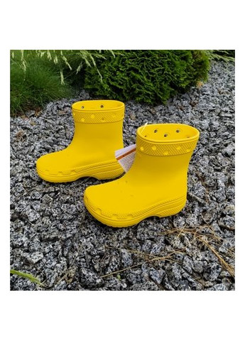 Дитячі гумові чоботи Classic Boot . Легкі, водонепроникні, комфортні. Веселі чобітки для дощу Crocs (361448056)