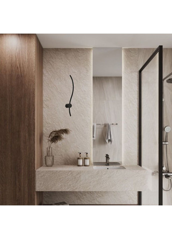 Настінний світильник/бра 18W 60см (86-W8003 (600) BK) No Brand (370072128)