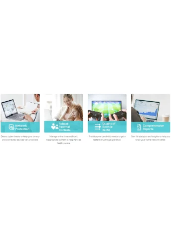 Маршрутизатор DECO X60 3PK AX3000 1xGE LAN 1xGE WAN MU-MIMO OFDMA MESH TP-Link (355873492)