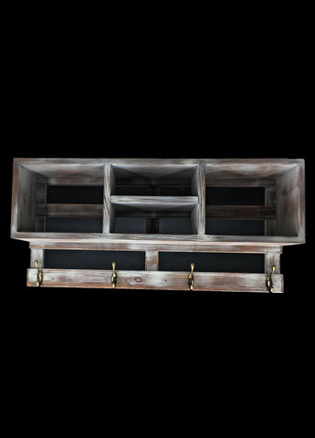 Вішалка для одягу з дерева Рів'єр браш (ВДО-0034272) No Brand (327846731)