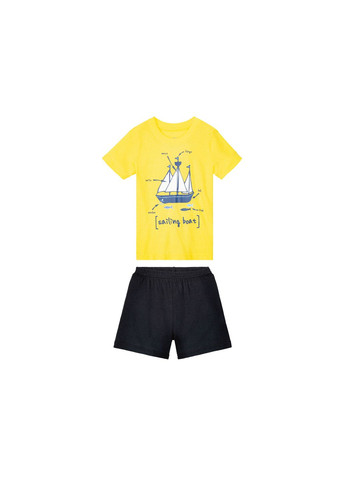 Комбінована піжама (футболка і шорти) для хлопчика lidl 372795-н різнобарвний Lupilu