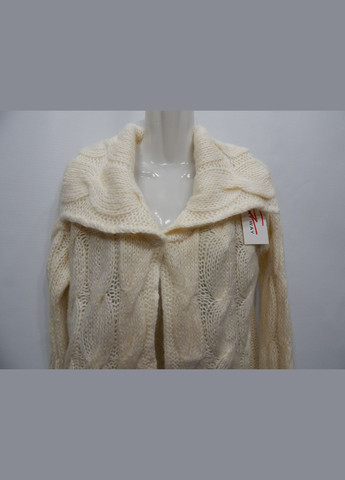 Кофта-кардиган оригинальная фирменная женская HEART ISLAND (шерсть) UKR 48-50 043ж No Brand (317352766)