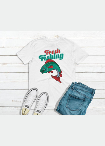 Футболка YOUstyle Fishing 0806 Gildan (279540577)