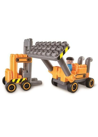 Конструктор Строительная техника, 43 деталь () PolyM 760021 (370498841)