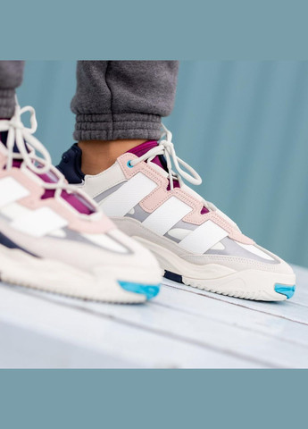 Білі кросівки niteball off white cream white 39 No Brand