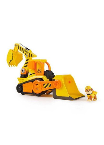 Игровой набор Кремез и команда: Большой Строительный бульдозер-экскаватор Делюкс Rubble and Crew Paw Patrol (370388812)