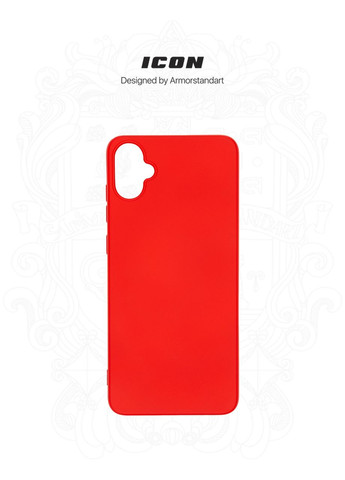 Чехол ICON для Samsung A05 (A055) Red (ARM71803) ArmorStandart (327886489)