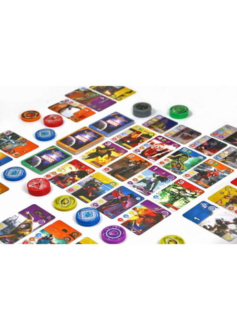 Настольная игра Роскошь Marvel (Splendor Marvel) Asmodee No Brand (302293003)