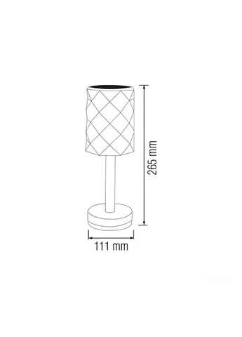 Світильник настільний LED WANDA-3CCT 1W Horoz Electric (381213561)