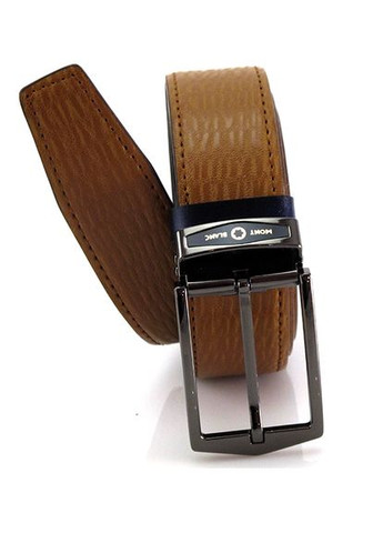 Шкіряний ремінь коричневий No Brand (345646881)