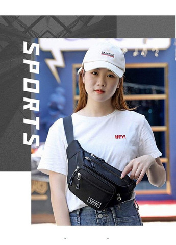 Сумка на пояс Leepow спортивна сумка бананка (R051280) RunBit (329443878)