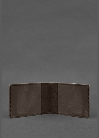 Шкіряна обкладинка для посвідчення міністерства оборони темно-коричнева (A-027965) BlankNote (329186861)