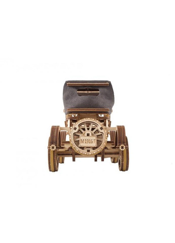 Деревянный механический 3D конструктор Ретро автомобиль (70175) UGEARS (335055214)