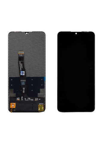 Дисплей для P30 Lite/Nova 4e (2019) с чёрным тачскрином Huawei (279554871)