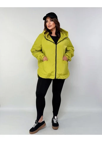 Лайм демісезонна куртка жіноча демісезонна Dress Code