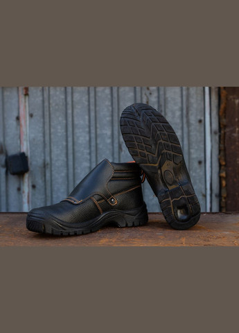 Черные ботинки для сварщика 115/s1, (польща) ProsPerous