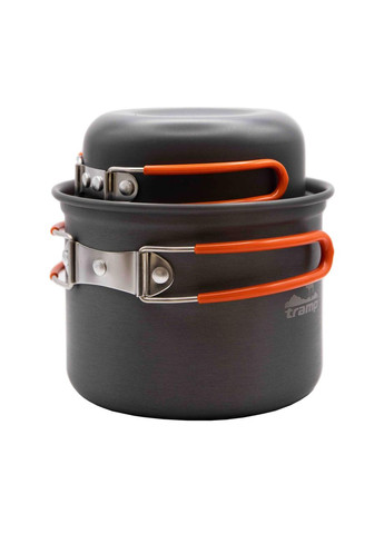 Набір посуду з анодованого алюмінію на 1-2 персони 0,9/1,3л UTRC-075 Tramp (366221320)
