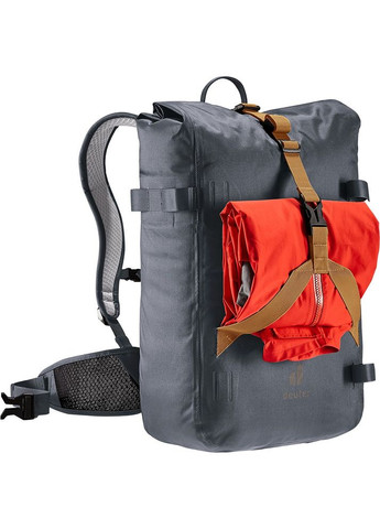 Рюкзак Amager 25+5 л graphite 3220022 4014 Deuter (318434537)