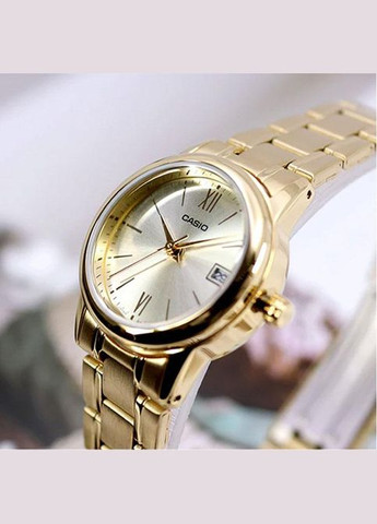 Наручные оригинальные часы LTP-V002G-9B3 - женские Casio (351897941)