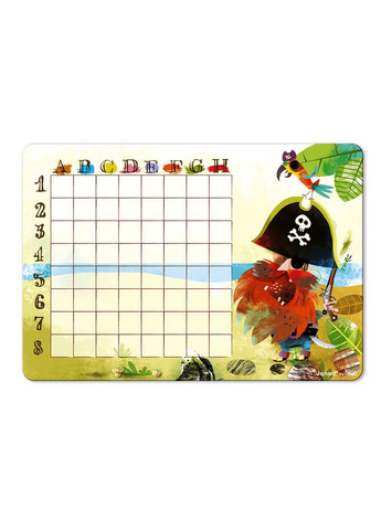 Настільна гра Битва піратів Janod (319533977)