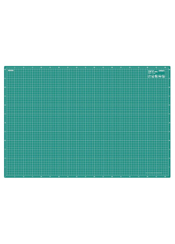 Коврик CM-A1-RC непрорезаемый 920х610х2,0 мм двухсторонний 1-метрическая 2-дюймовая без фталата DEHP (16121) Olfa (315890375)