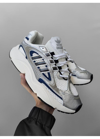 КРОСІВКИ ЖІНОЧІ ADIDAS OZMILLEN SILVER / BLUE АДІДАС ОЗМІЛЛЕН No Brand чорні демісезони (367171030)