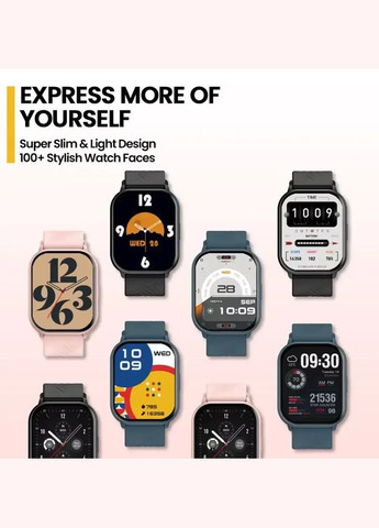 Смарт-годинник GTS 3 Rose Pink Zeblaze (305059904)