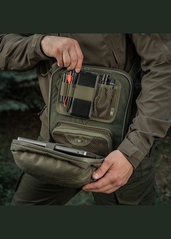 Сумка планшет Laser Cut Hex Ranger Green M-TAC (303262554)