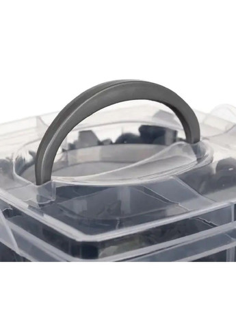 Набор комплект клипс зажимов запонок для обшивки автомобиля машины 16 размеров 620 элементов (477911-Prob) Unbranded (300842066)