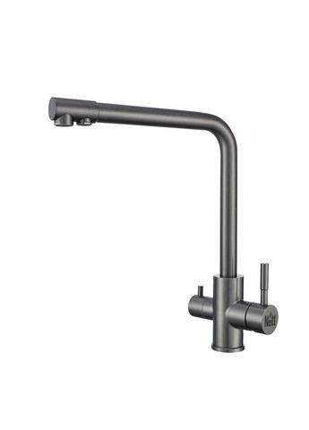 Змішувач для кухні з підключенням до фільтру графітовий "Frosh" FGr-33 Nett (336938100)