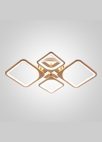 Люстра светодиодная акриловая V K390472+2 GD с пультом Valeso (293516576)